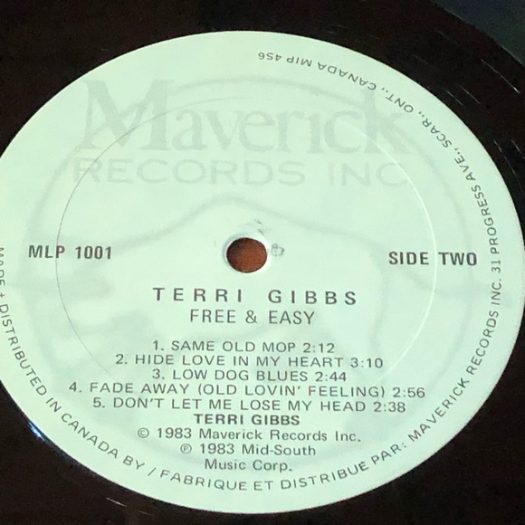Terry Gibbs Free And Easy LP Record Album - Picture 7 of 8
